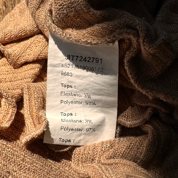 𝐒𝐇𝐄𝐈𝐍 𝐄𝐙𝐰𝐞𝐚𝐫 𝐏𝐥𝐮𝐬 𝐍𝐨𝐭𝐜𝐡 𝐍𝐞𝐜𝐤 𝐋𝐞𝐭𝐭𝐮𝐜𝐞 𝐓𝐨𝐩 - Picture 4 of 5